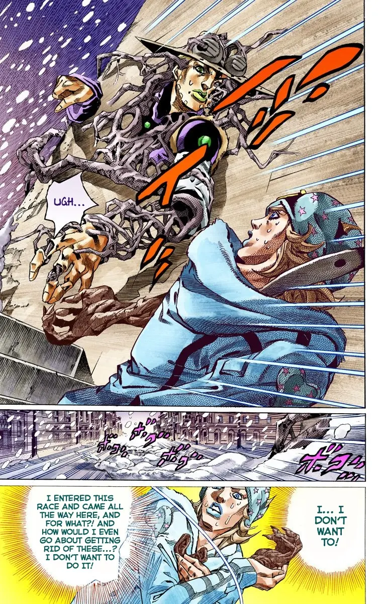JoJo's Bizarre Adventure Steel Ball Run Colored Manga, chapter 48, page 4