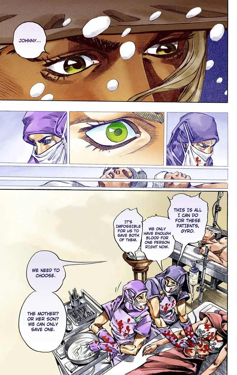 JoJo's Bizarre Adventure Steel Ball Run Colored Manga, chapter 48, page 14