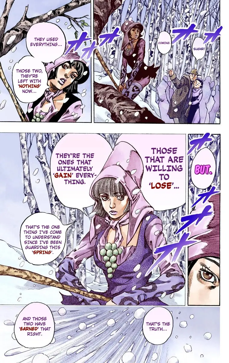 JoJo's Bizarre Adventure Steel Ball Run Colored Manga, chapter 48, page 18