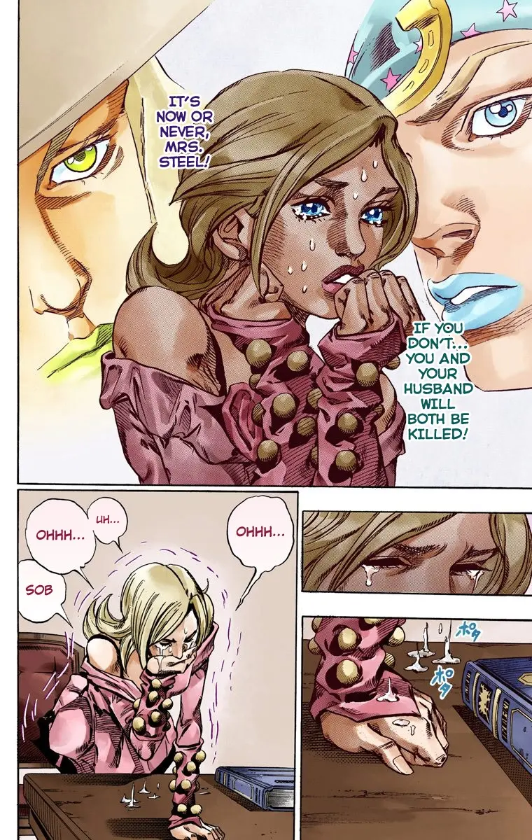 JoJo's Bizarre Adventure Steel Ball Run Colored Manga, chapter 48, page 44
