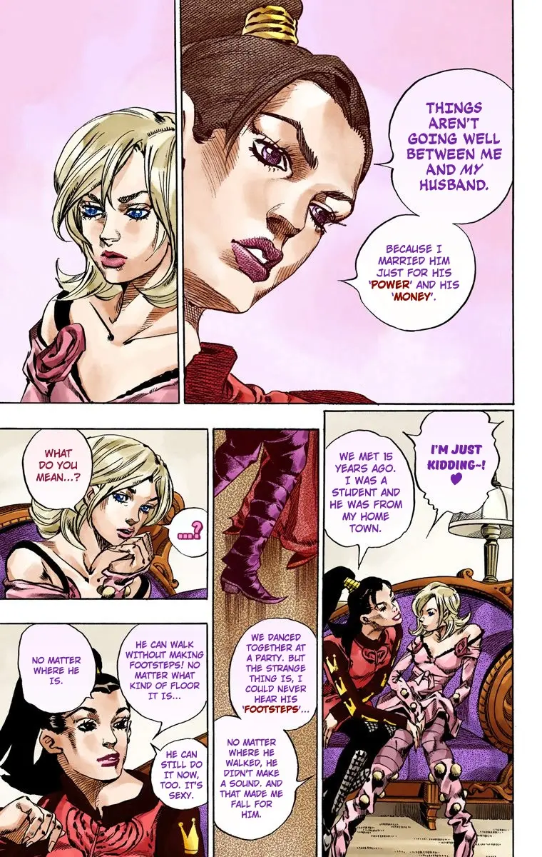 JoJo's Bizarre Adventure Steel Ball Run Colored Manga, chapter 49, page 8