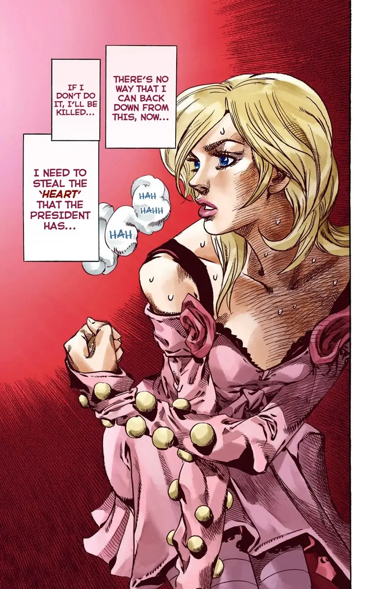 JoJo's Bizarre Adventure Steel Ball Run Colored Manga, chapter 49, page 16
