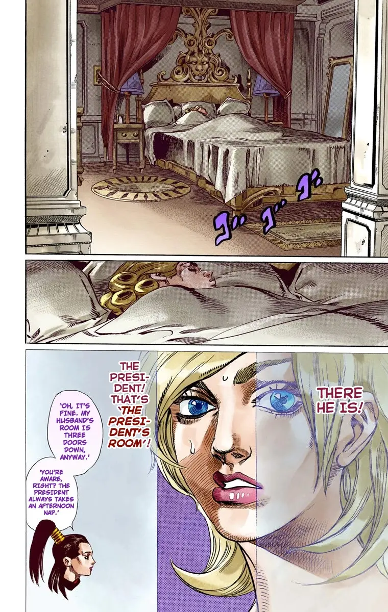 JoJo's Bizarre Adventure Steel Ball Run Colored Manga, chapter 49, page 22
