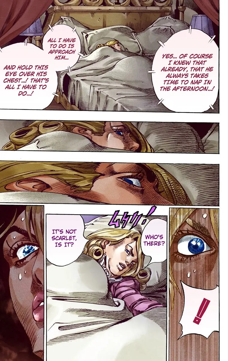 JoJo's Bizarre Adventure Steel Ball Run Colored Manga, chapter 49, page 23
