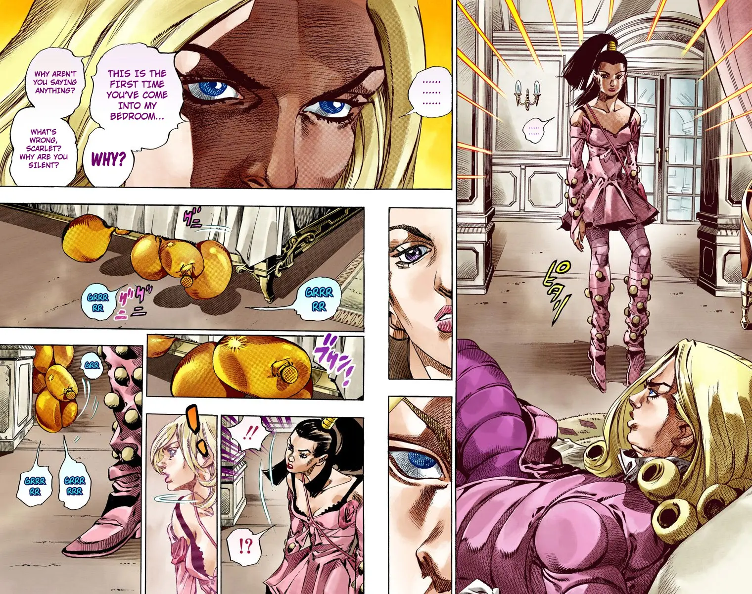 JoJo's Bizarre Adventure Steel Ball Run Colored Manga, chapter 49, page 34