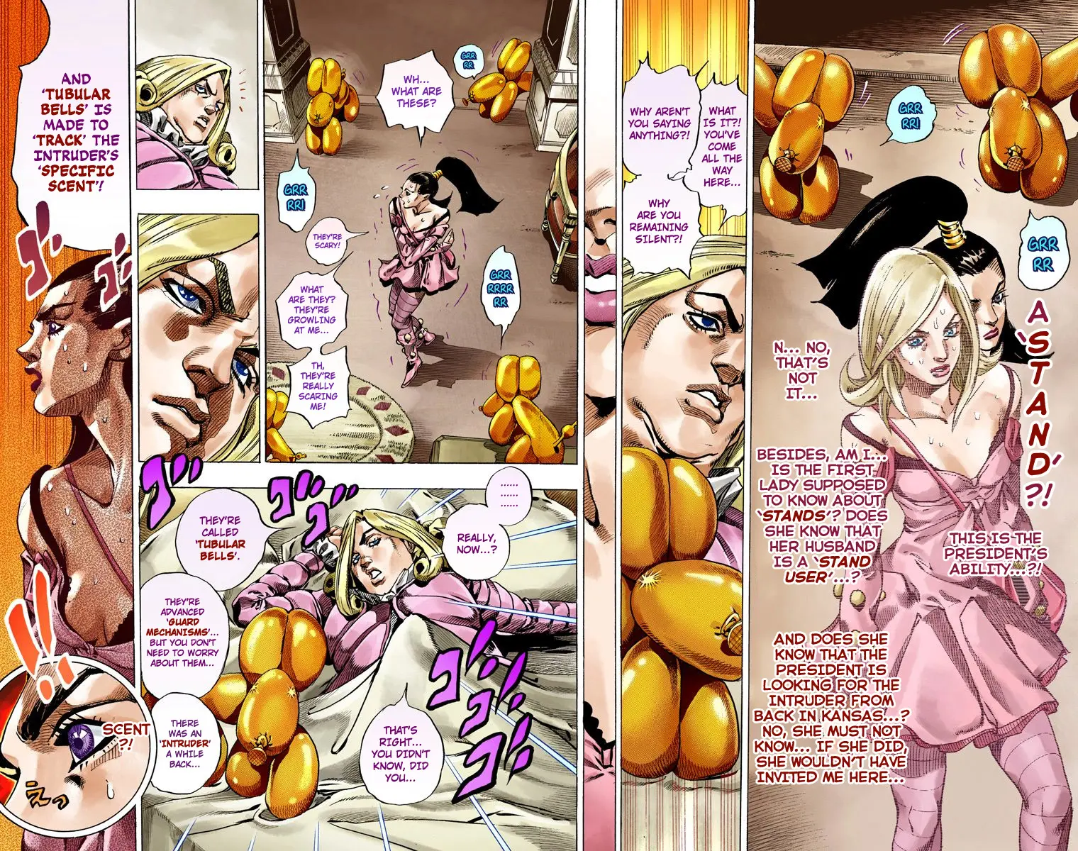 JoJo's Bizarre Adventure Steel Ball Run Colored Manga, chapter 49, page 36