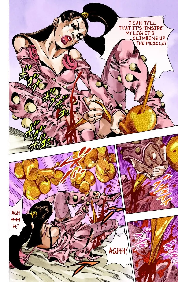 JoJo's Bizarre Adventure Steel Ball Run Colored Manga, chapter 49, page 42