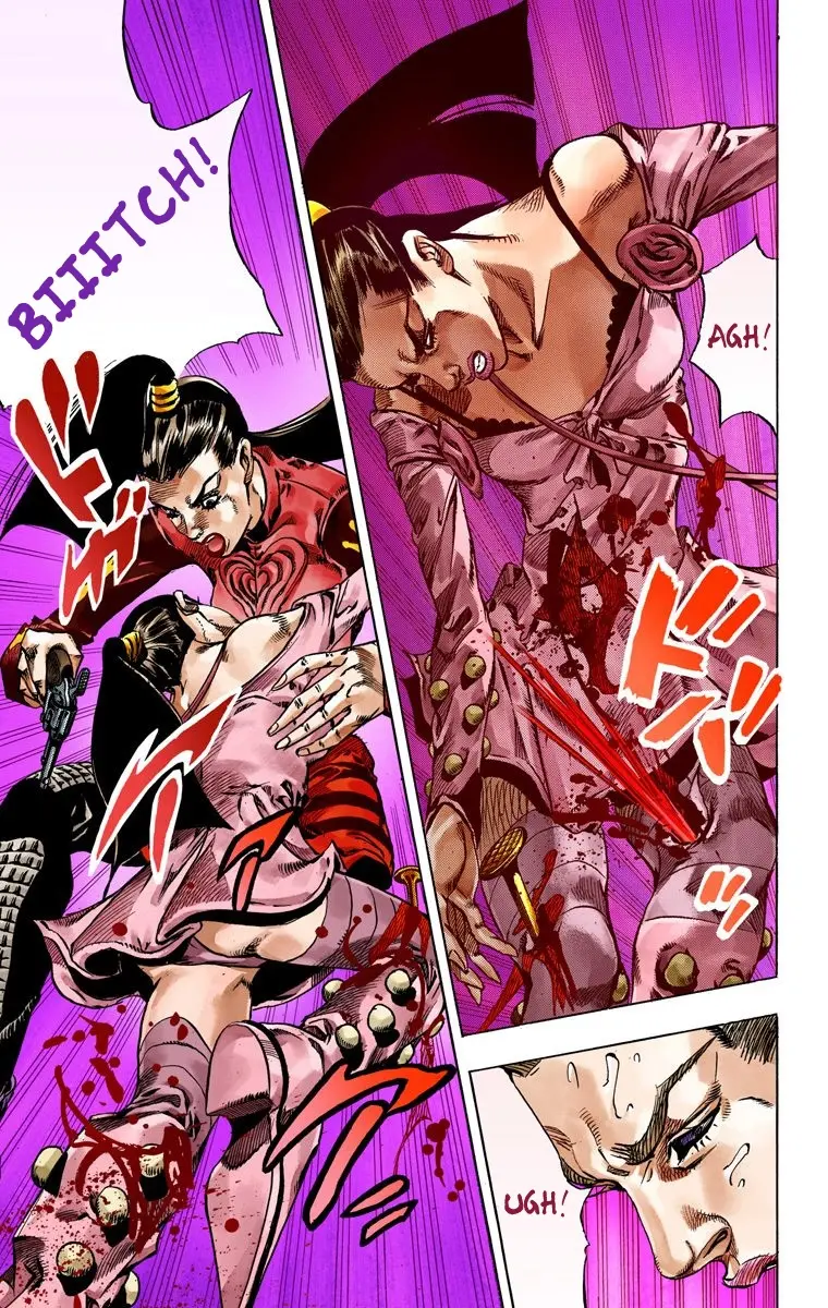 JoJo's Bizarre Adventure Steel Ball Run Colored Manga, chapter 50, page 9