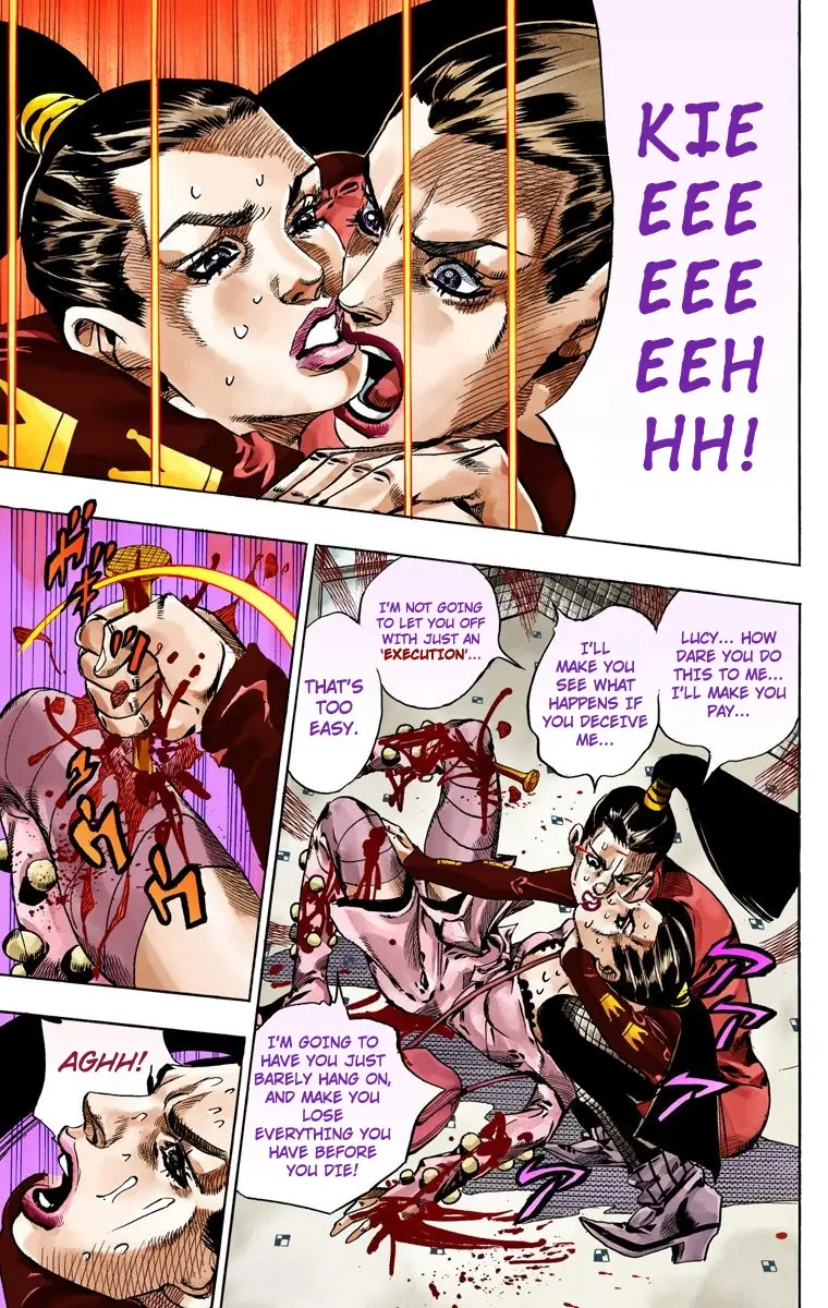 JoJo's Bizarre Adventure Steel Ball Run Colored Manga, chapter 50, page 13
