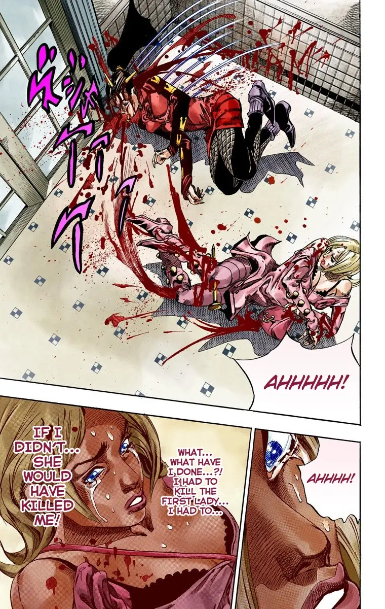 JoJo's Bizarre Adventure Steel Ball Run Colored Manga, chapter 50, page 20