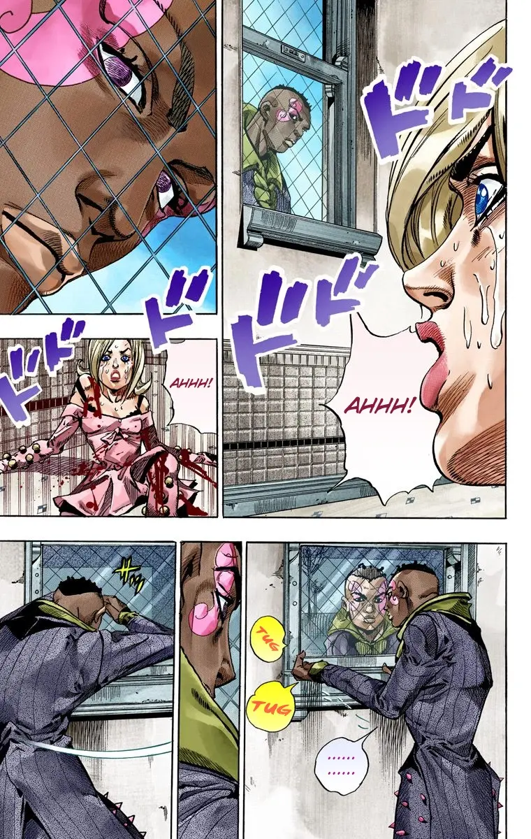 JoJo's Bizarre Adventure Steel Ball Run Colored Manga, chapter 50, page 22