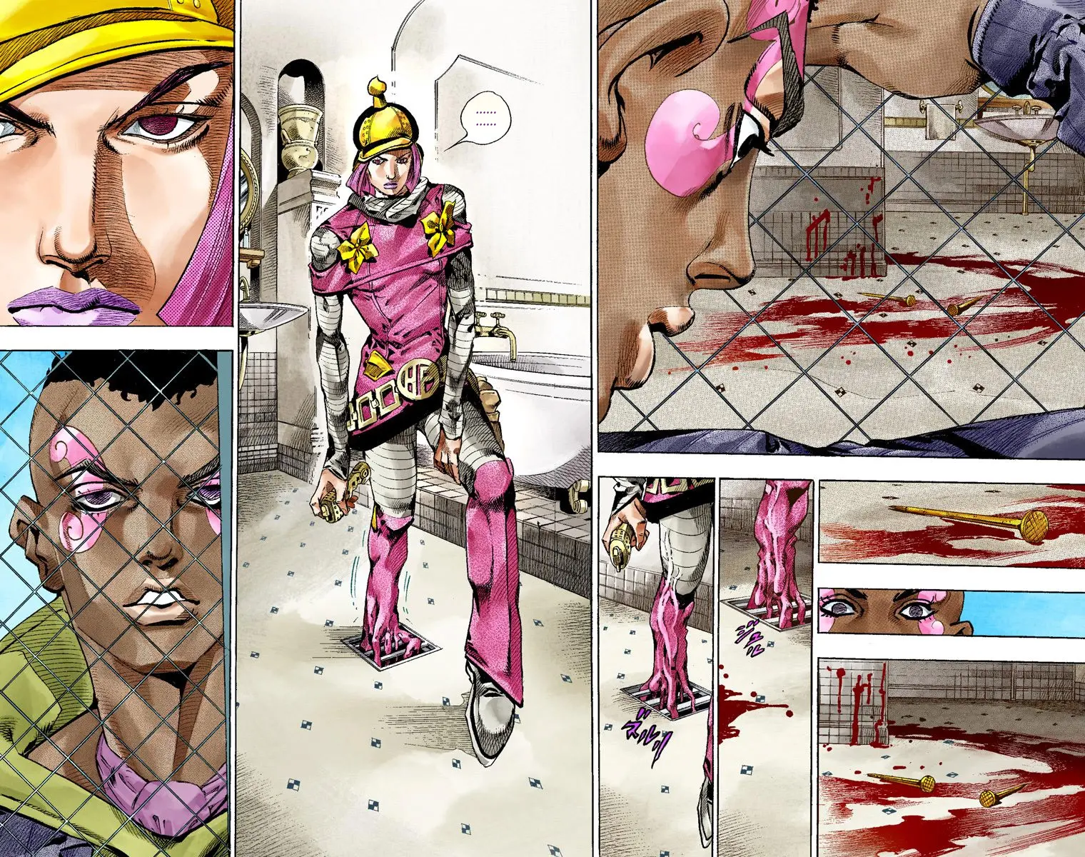 JoJo's Bizarre Adventure Steel Ball Run Colored Manga, chapter 50, page 23
