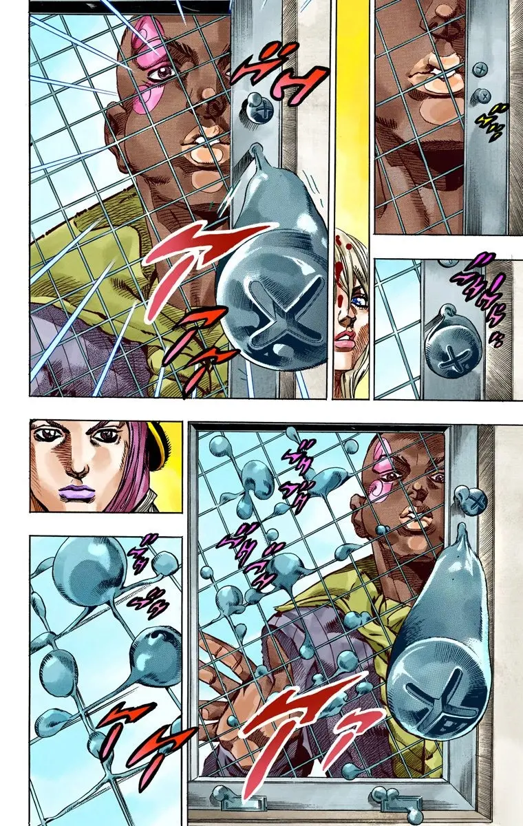JoJo's Bizarre Adventure Steel Ball Run Colored Manga, chapter 50, page 27