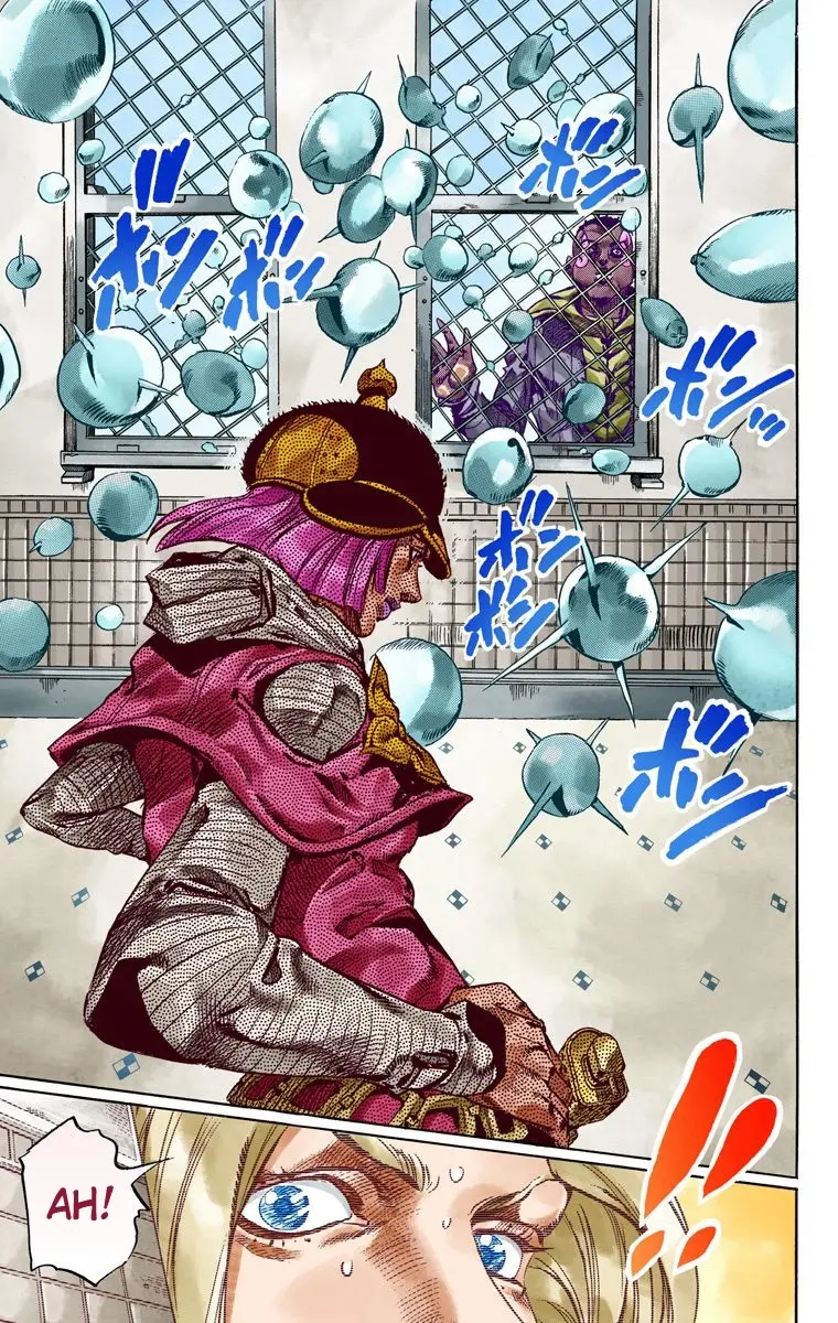 JoJo's Bizarre Adventure Steel Ball Run Colored Manga, chapter 50, page 28