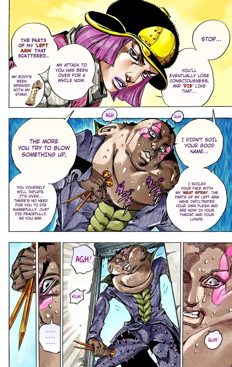 JoJo's Bizarre Adventure Steel Ball Run Colored Manga, chapter 50, page 42