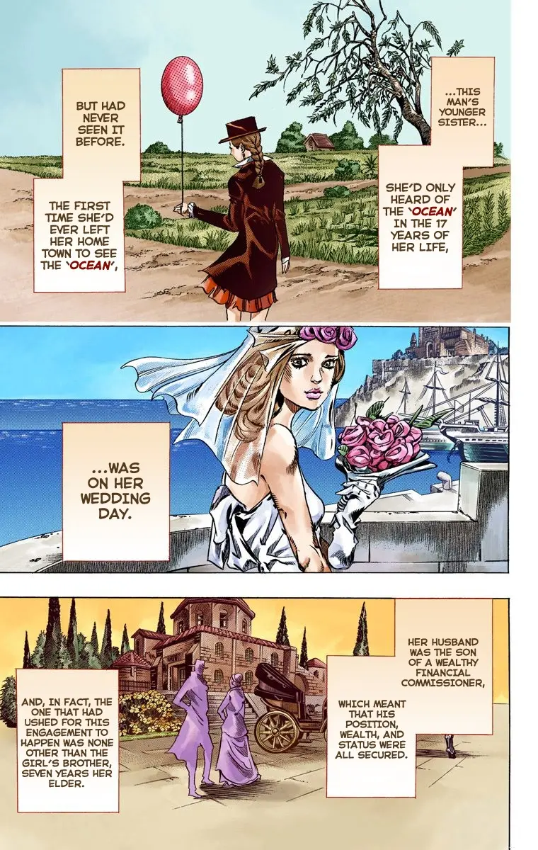 JoJo's Bizarre Adventure Steel Ball Run Colored Manga, chapter 51, page 5