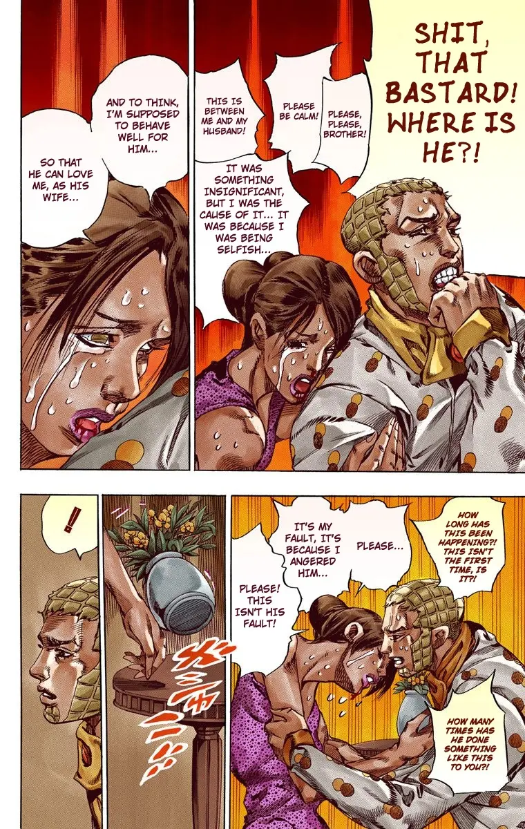 JoJo's Bizarre Adventure Steel Ball Run Colored Manga, chapter 51, page 8