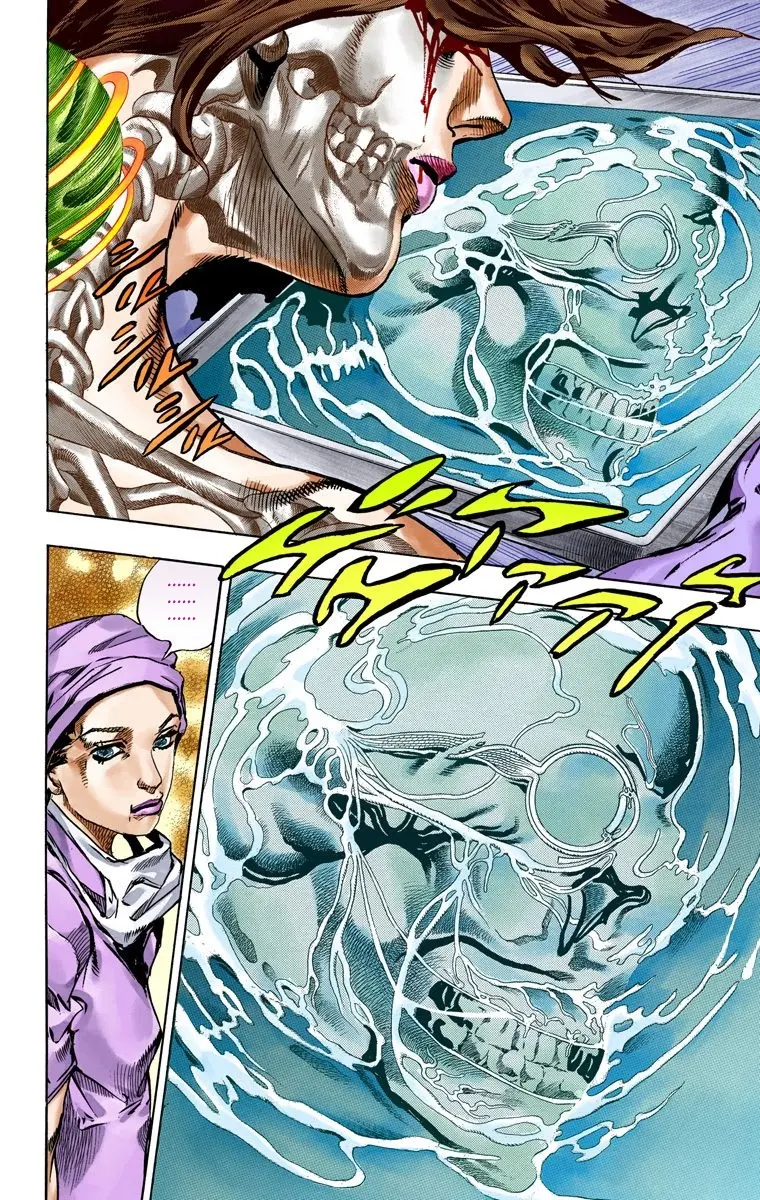 JoJo's Bizarre Adventure Steel Ball Run Colored Manga, chapter 52, page 5