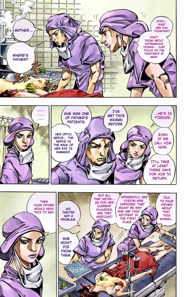JoJo's Bizarre Adventure Steel Ball Run Colored Manga, chapter 52, page 6