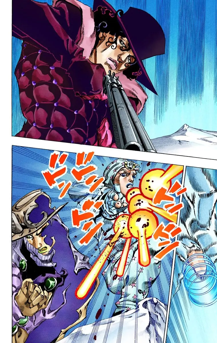 JoJo's Bizarre Adventure Steel Ball Run Colored Manga, chapter 52, page 18