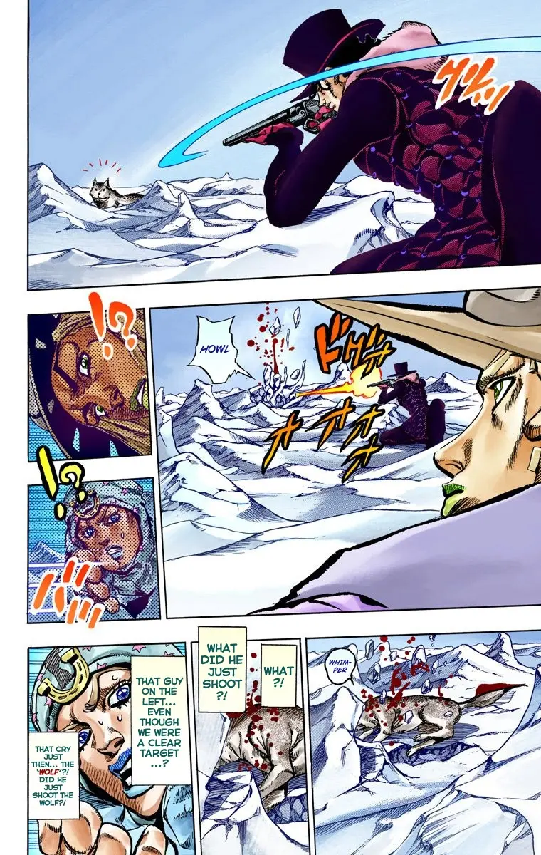 JoJo's Bizarre Adventure Steel Ball Run Colored Manga, chapter 53, page 10