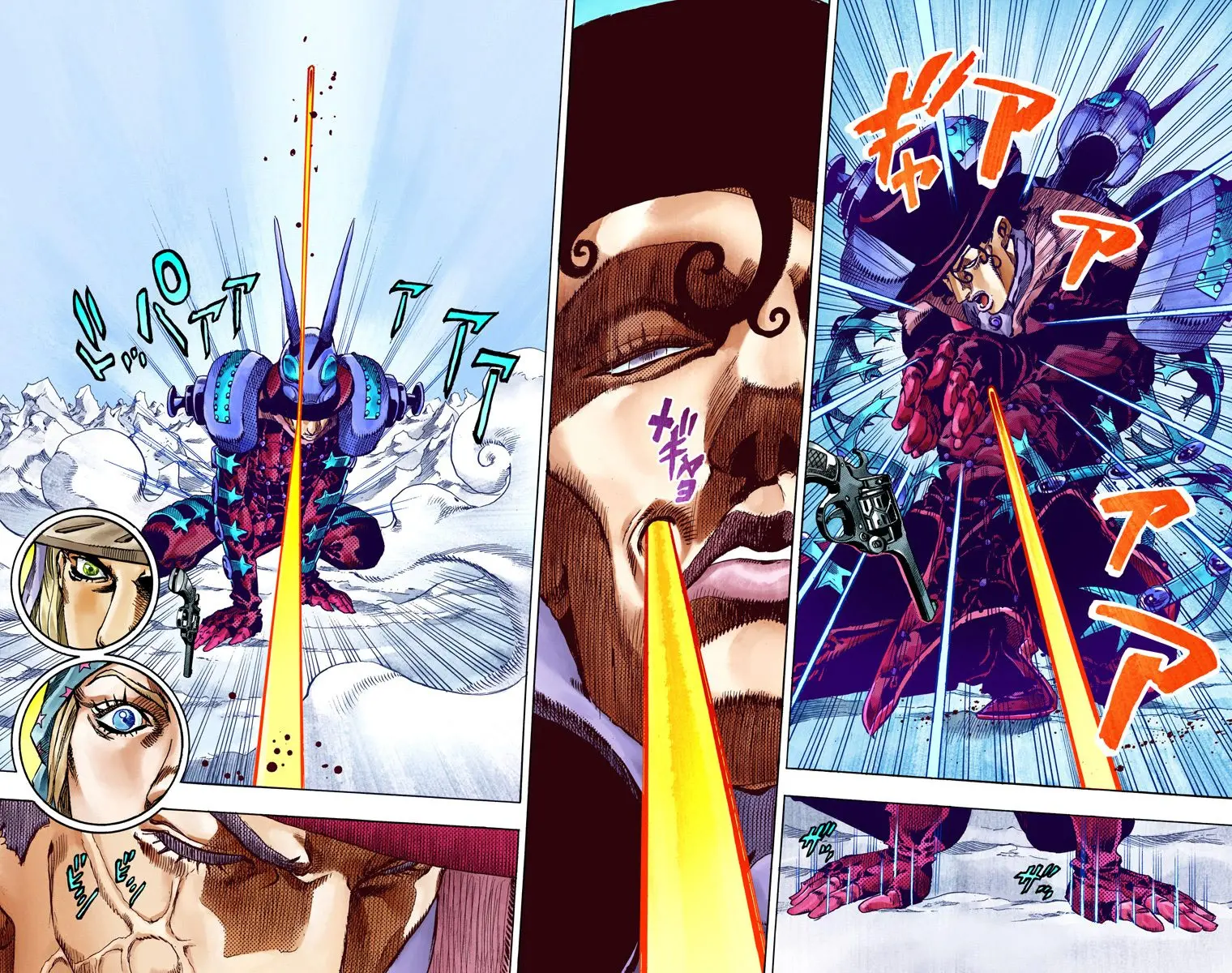 JoJo's Bizarre Adventure Steel Ball Run Colored Manga, chapter 53, page 29