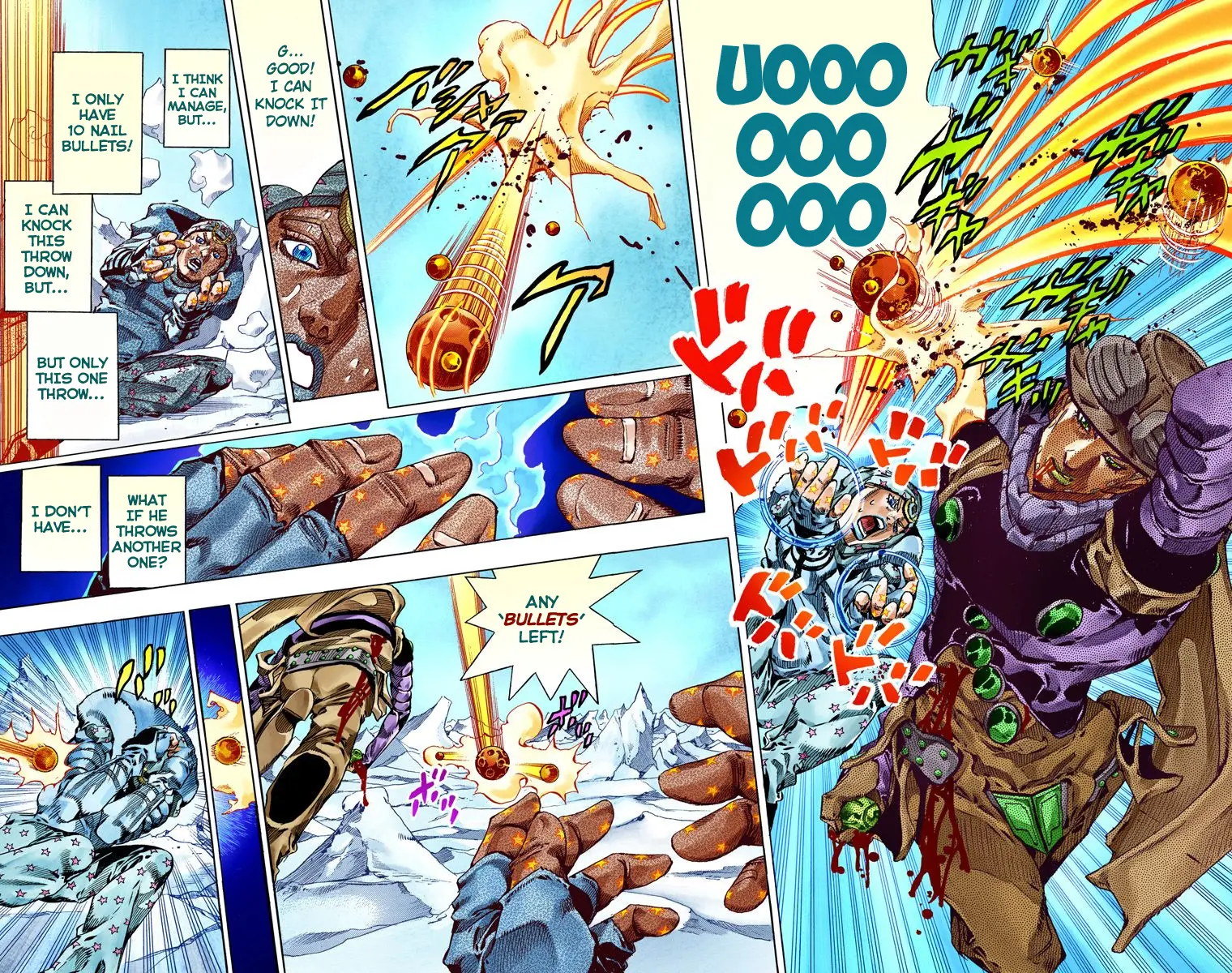 JoJo's Bizarre Adventure Steel Ball Run Colored Manga, chapter 54, page 11