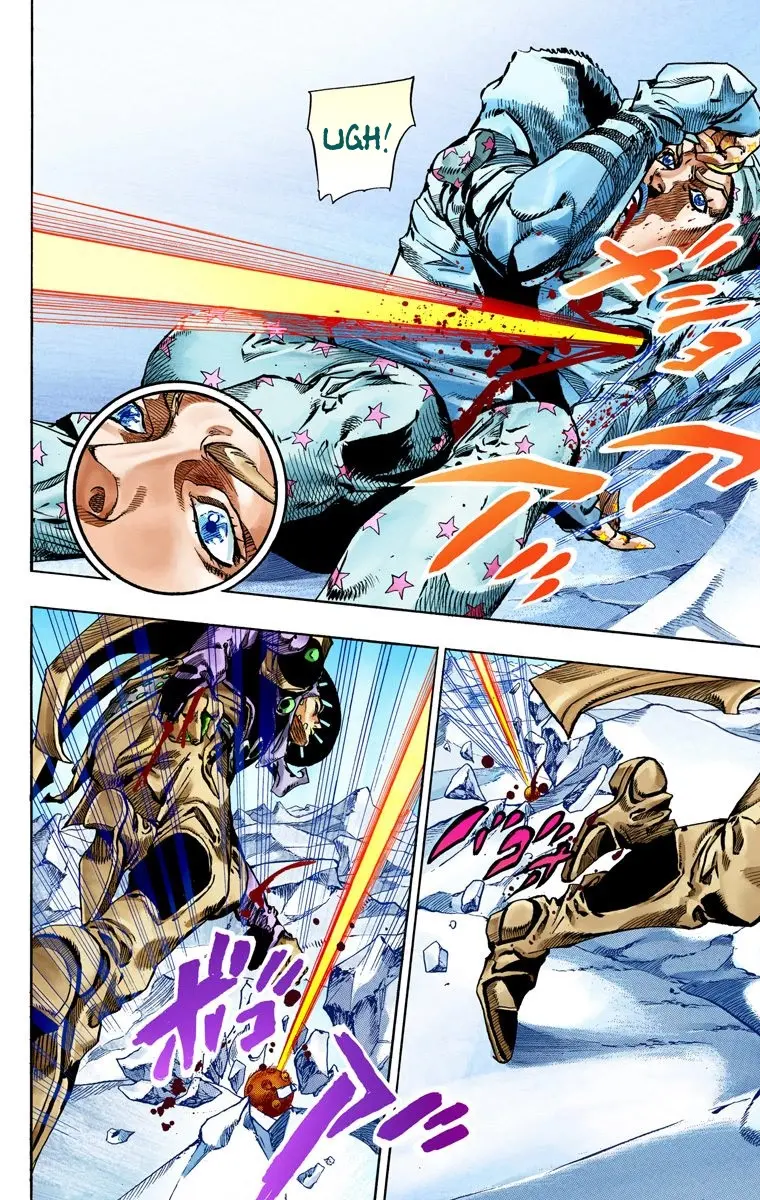 JoJo's Bizarre Adventure Steel Ball Run Colored Manga, chapter 54, page 12