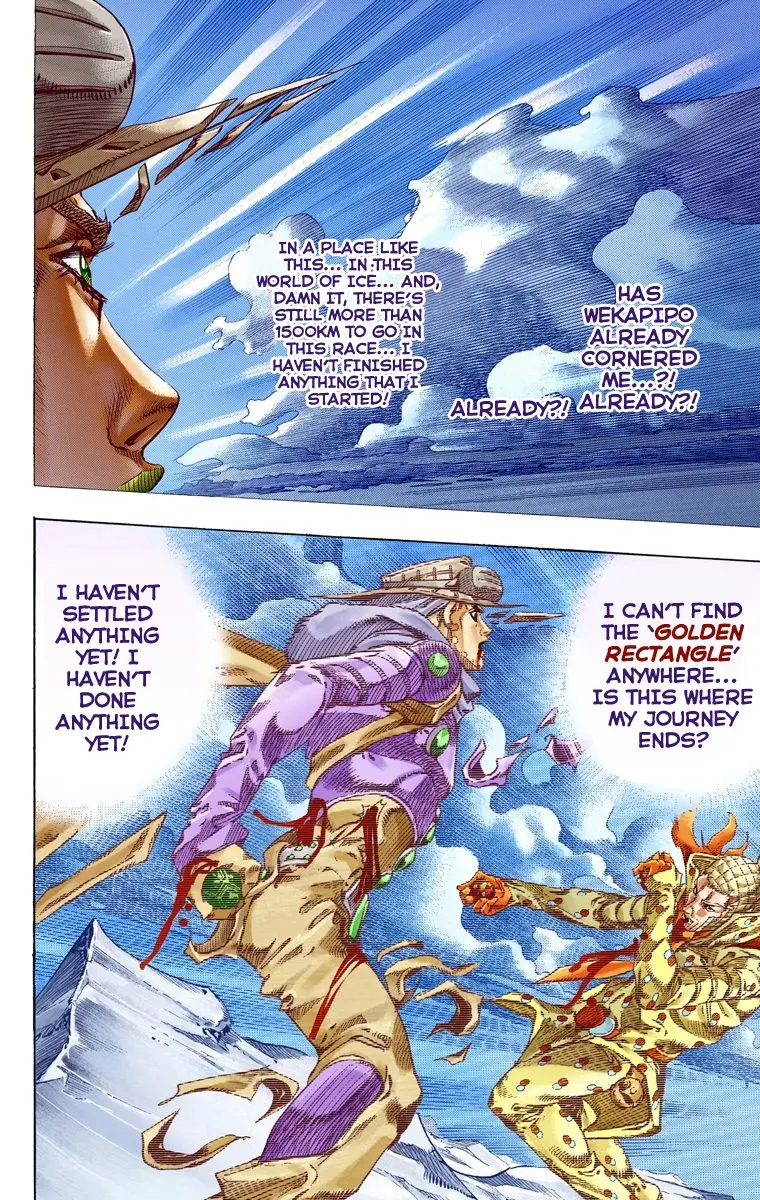 JoJo's Bizarre Adventure Steel Ball Run Colored Manga, chapter 54, page 25