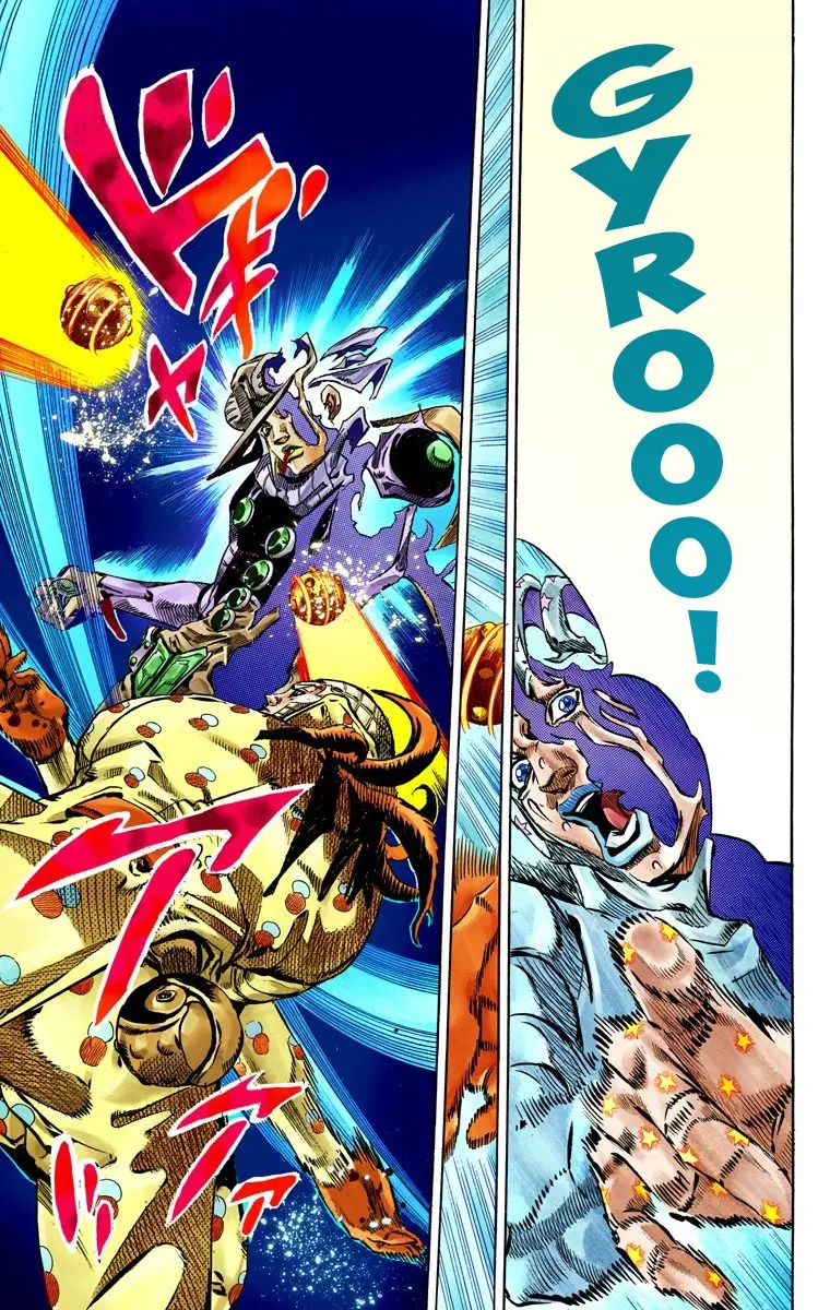 JoJo's Bizarre Adventure Steel Ball Run Colored Manga, chapter 54, page 26