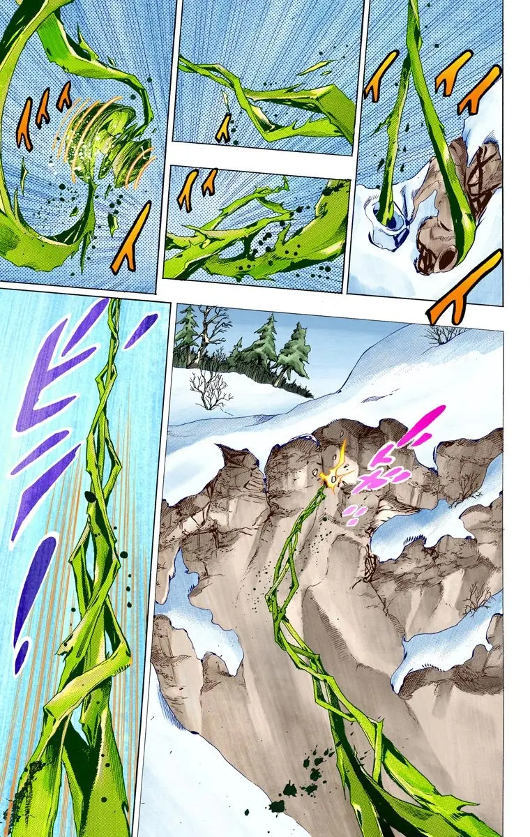 JoJo's Bizarre Adventure Steel Ball Run Colored Manga, chapter 55, page 21