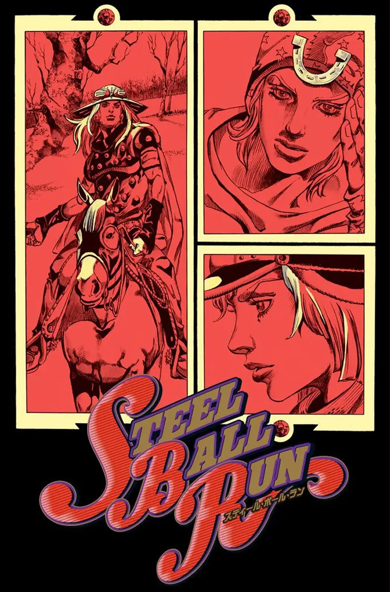 JoJo's Bizarre Adventure Steel Ball Run Colored Manga, chapter 56, page 1