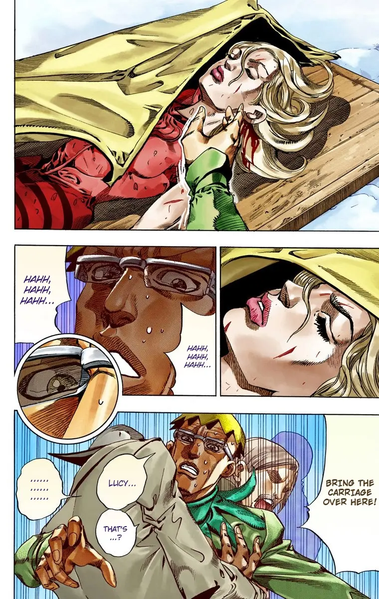 JoJo's Bizarre Adventure Steel Ball Run Colored Manga, chapter 56, page 6