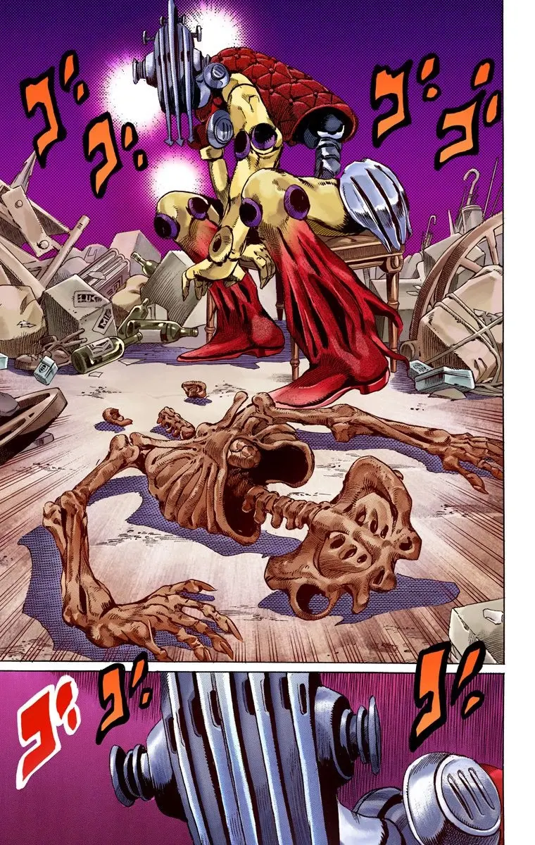 JoJo's Bizarre Adventure Steel Ball Run Colored Manga, chapter 56, page 31