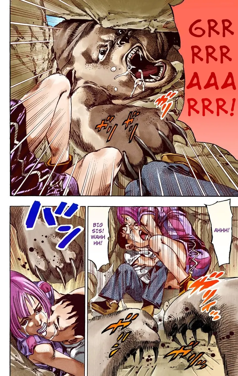 JoJo's Bizarre Adventure Steel Ball Run Colored Manga, chapter 57, page 16