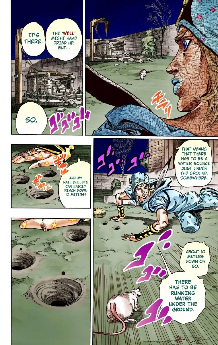 JoJo's Bizarre Adventure Steel Ball Run Colored Manga, chapter 57, page 51