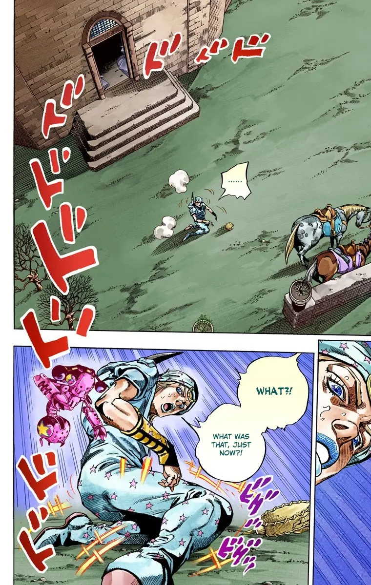JoJo's Bizarre Adventure Steel Ball Run Colored Manga, chapter 58, page 6