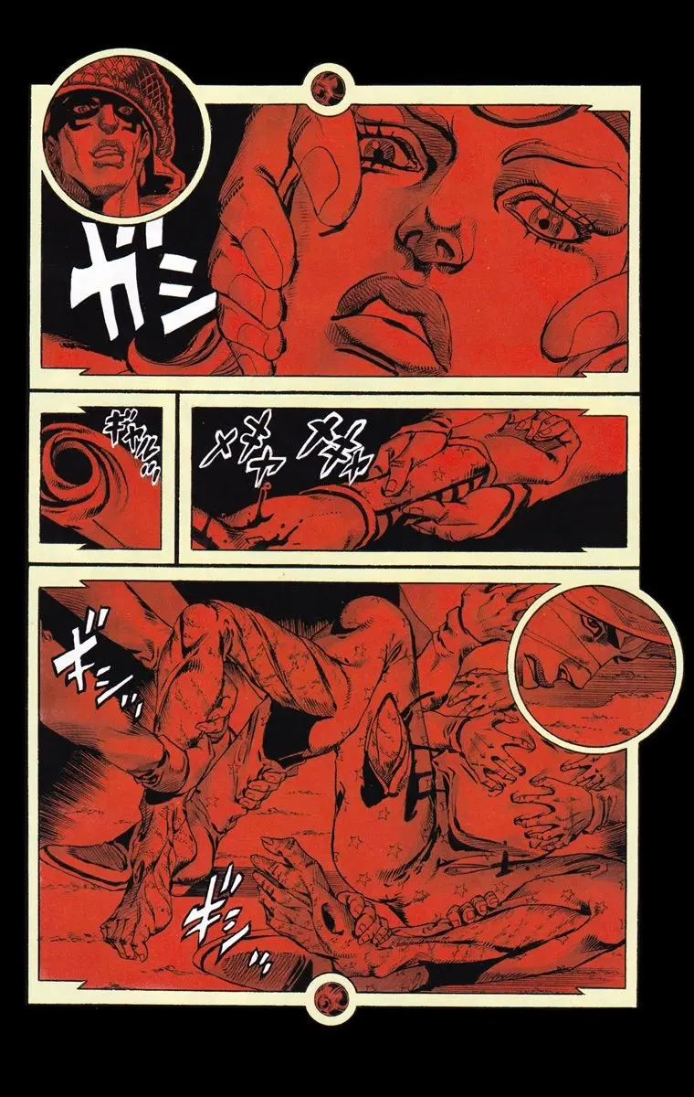 JoJo's Bizarre Adventure Steel Ball Run Colored Manga, chapter 59, page 4