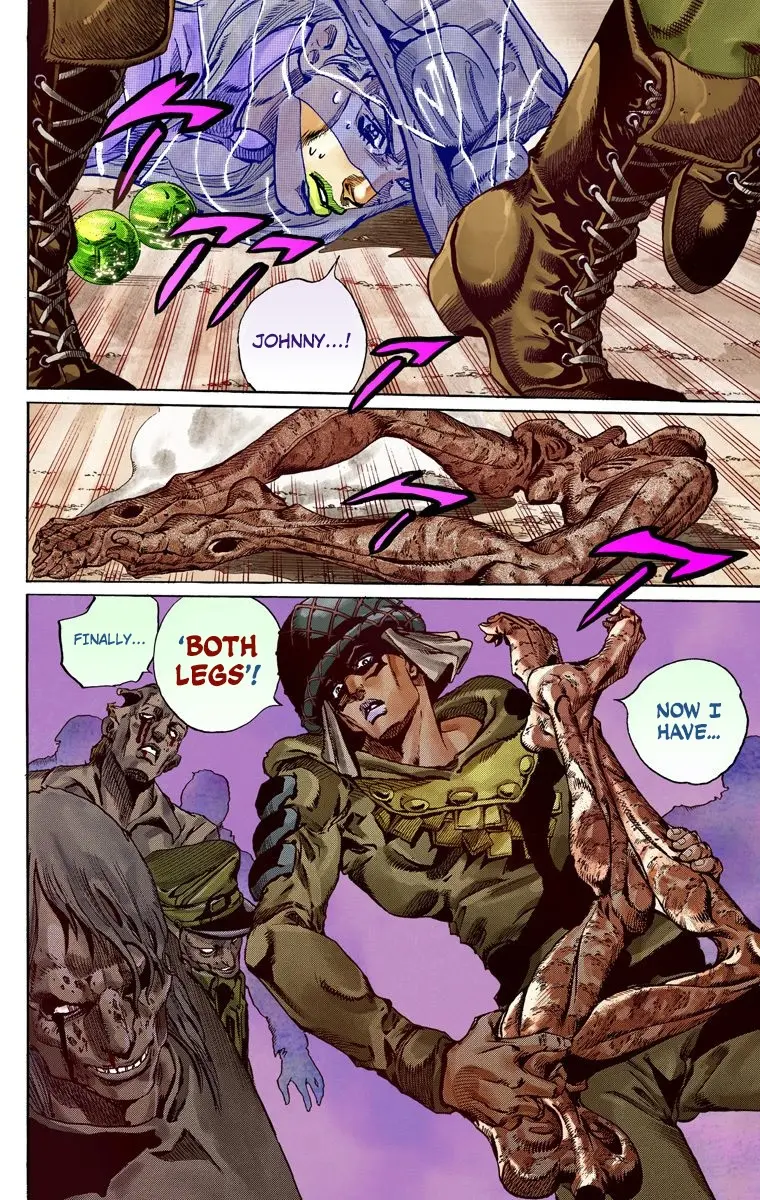 JoJo's Bizarre Adventure Steel Ball Run Colored Manga, chapter 59, page 6