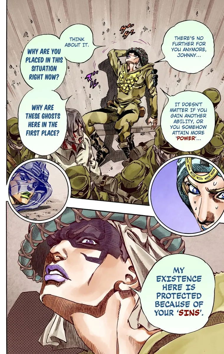 JoJo's Bizarre Adventure Steel Ball Run Colored Manga, chapter 59, page 22