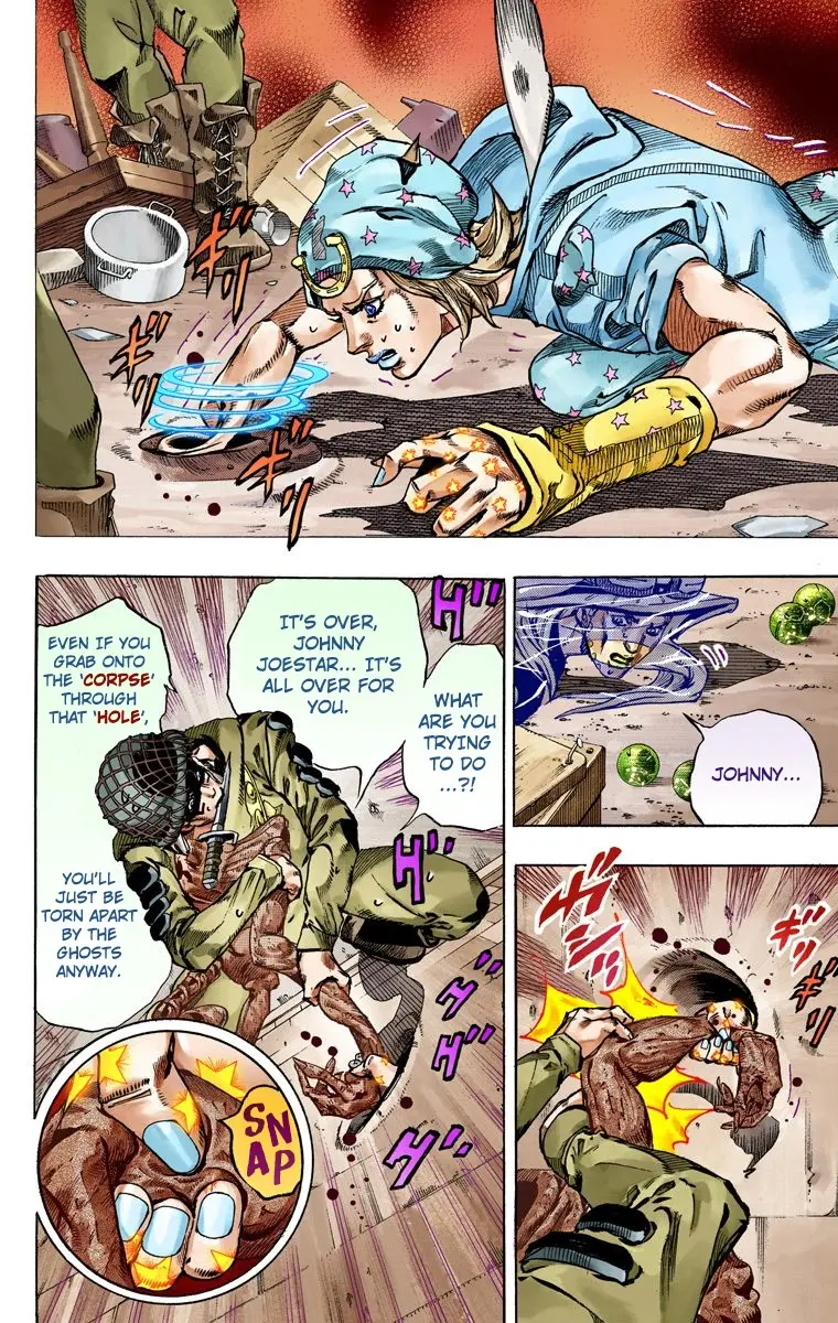 JoJo's Bizarre Adventure Steel Ball Run Colored Manga, chapter 59, page 31