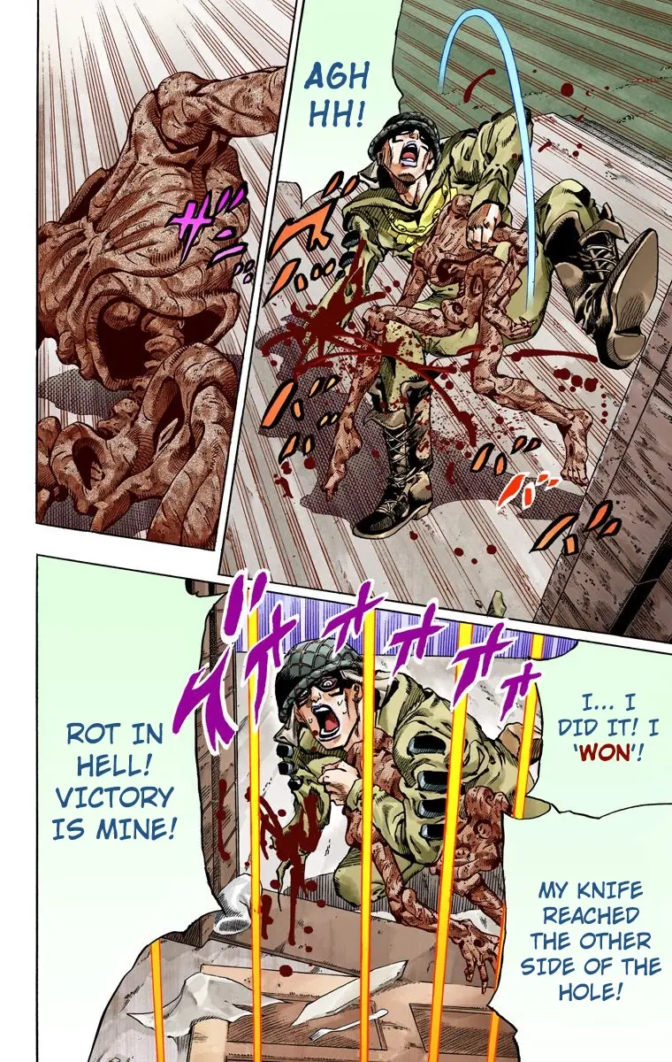 JoJo's Bizarre Adventure Steel Ball Run Colored Manga, chapter 59, page 40