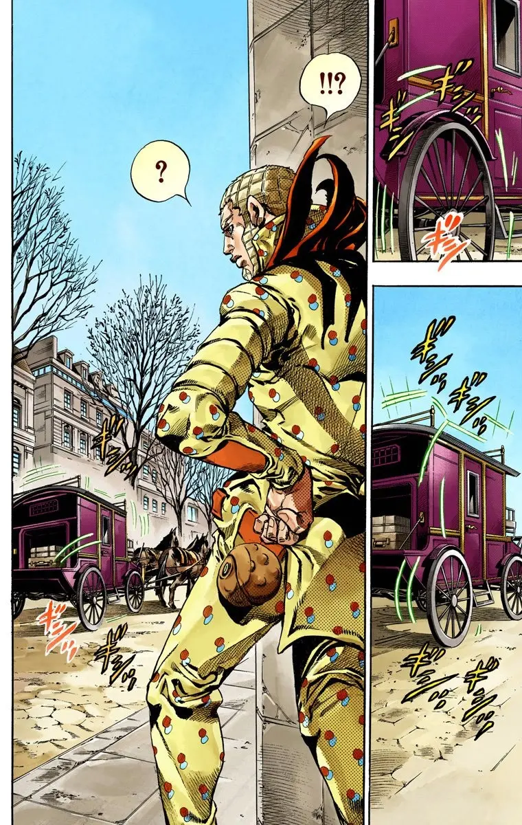 JoJo's Bizarre Adventure Steel Ball Run Colored Manga, chapter 60, page 21