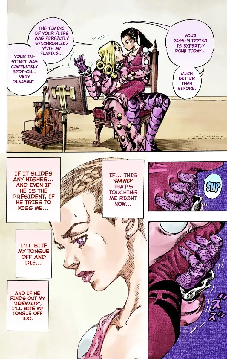 JoJo's Bizarre Adventure Steel Ball Run Colored Manga, chapter 60, page 42