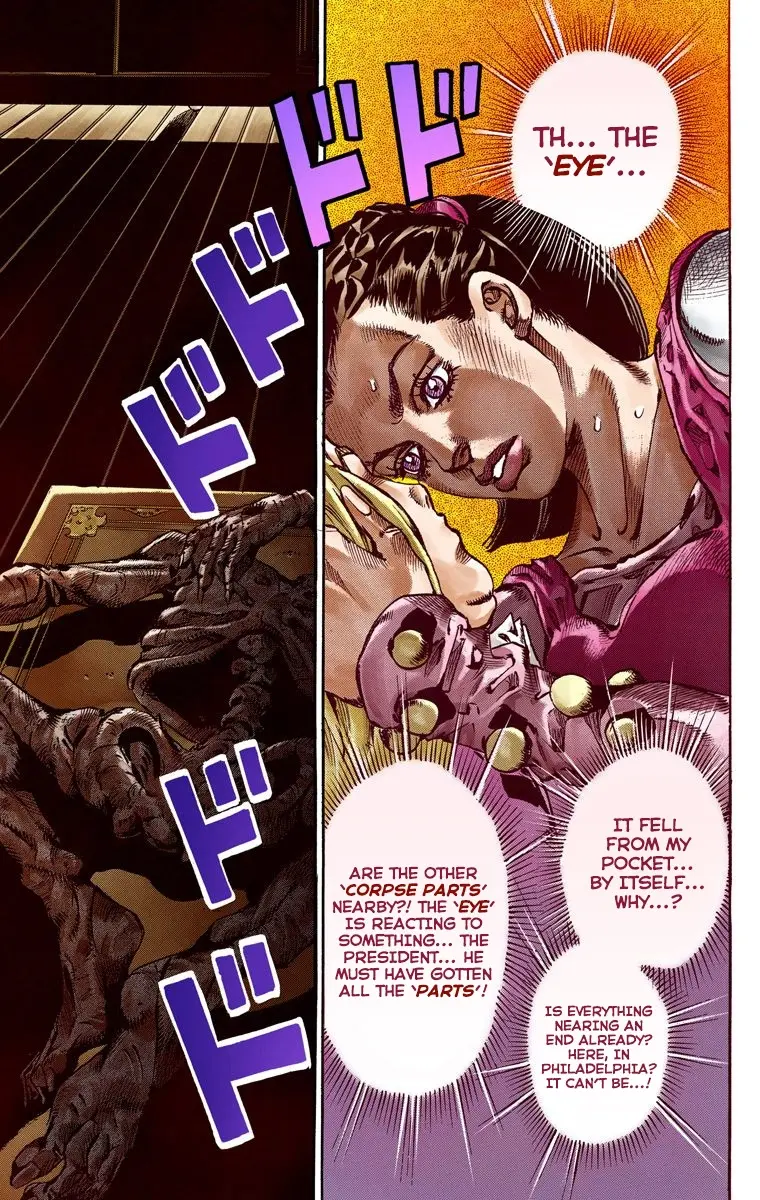 JoJo's Bizarre Adventure Steel Ball Run Colored Manga, chapter 60, page 47