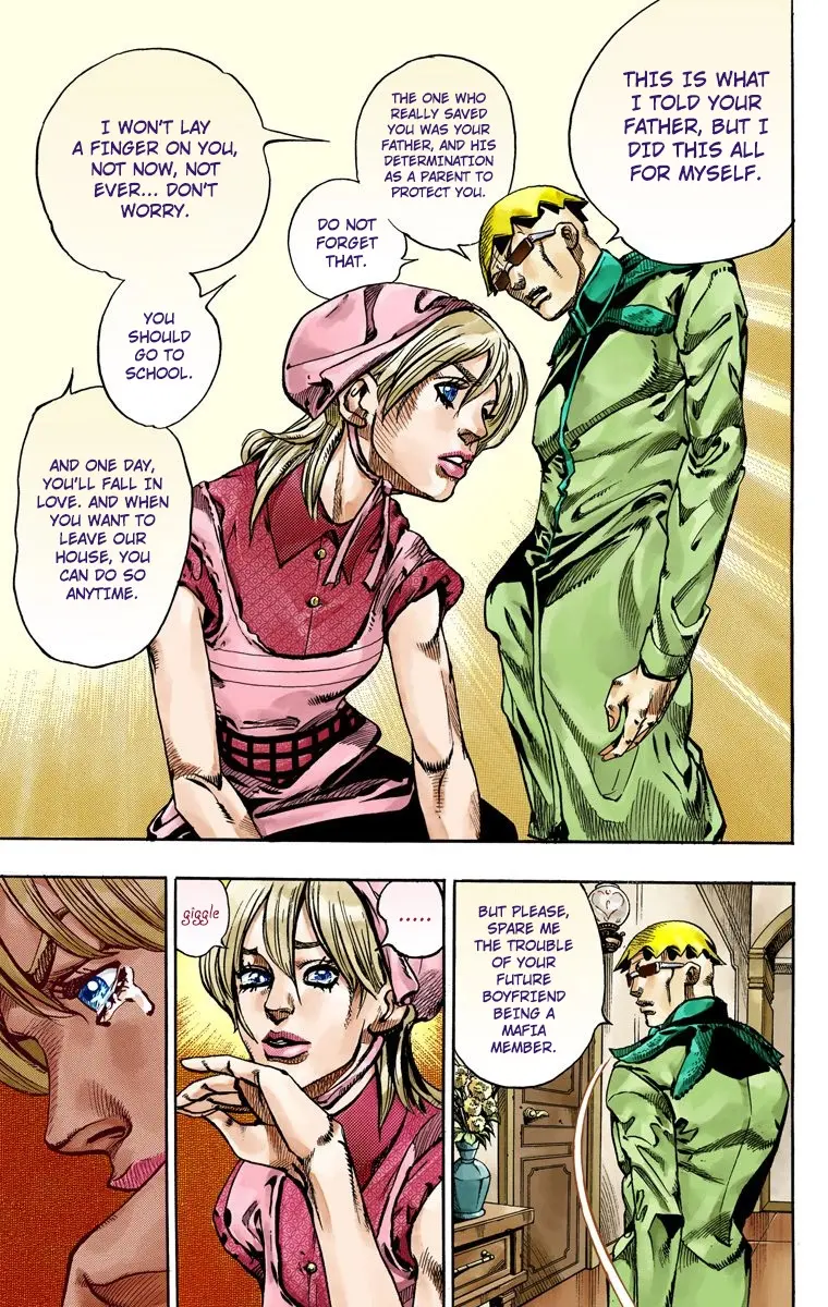JoJo's Bizarre Adventure Steel Ball Run Colored Manga, chapter 61, page 10