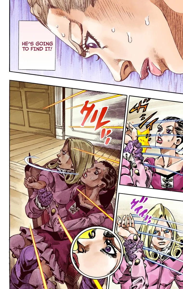 JoJo's Bizarre Adventure Steel Ball Run Colored Manga, chapter 61, page 13