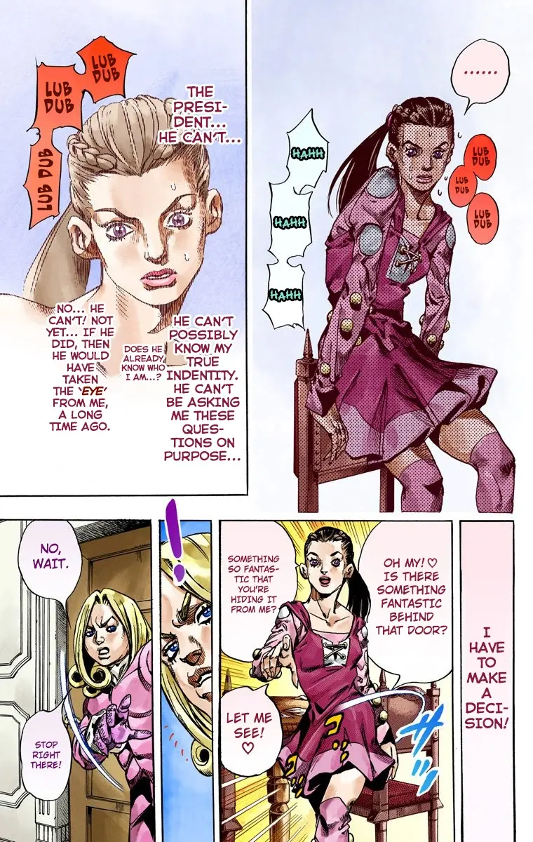 JoJo's Bizarre Adventure Steel Ball Run Colored Manga, chapter 61, page 18