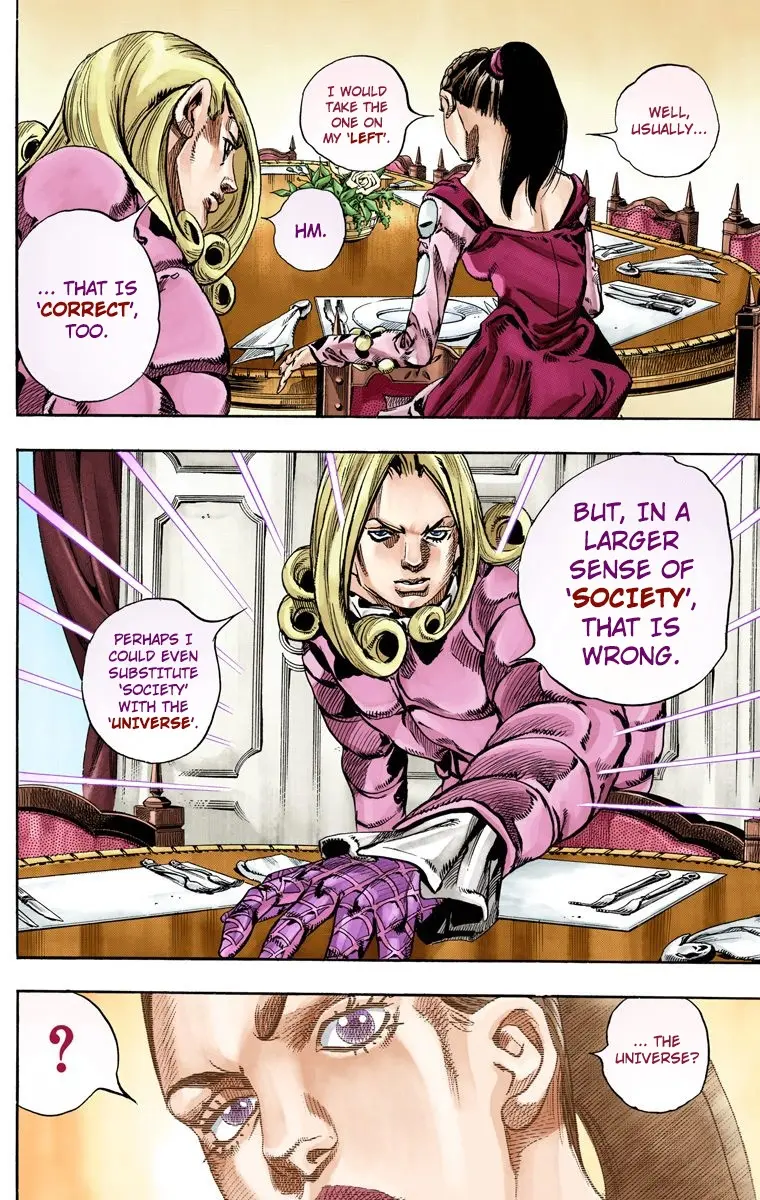 JoJo's Bizarre Adventure Steel Ball Run Colored Manga, chapter 61, page 23