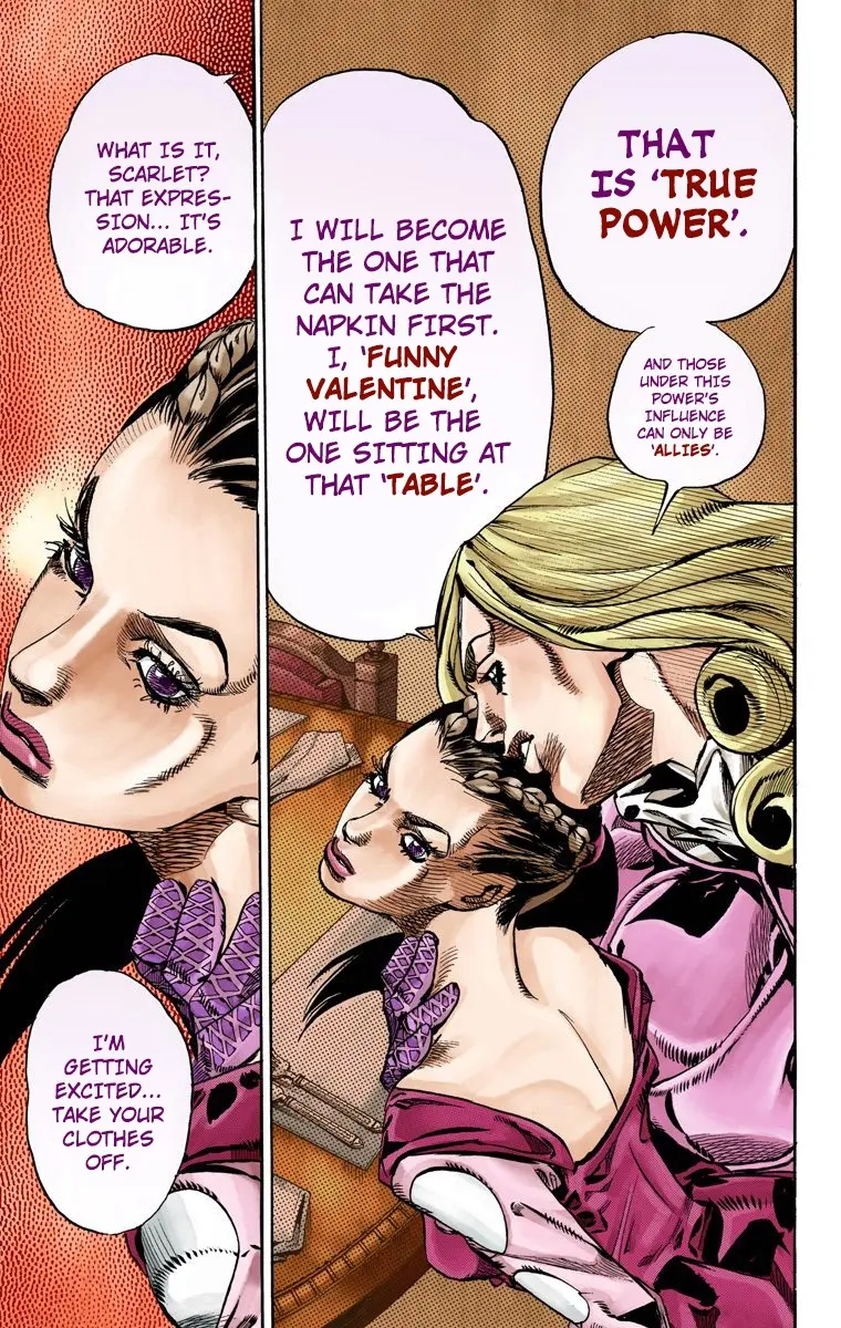 JoJo's Bizarre Adventure Steel Ball Run Colored Manga, chapter 61, page 28